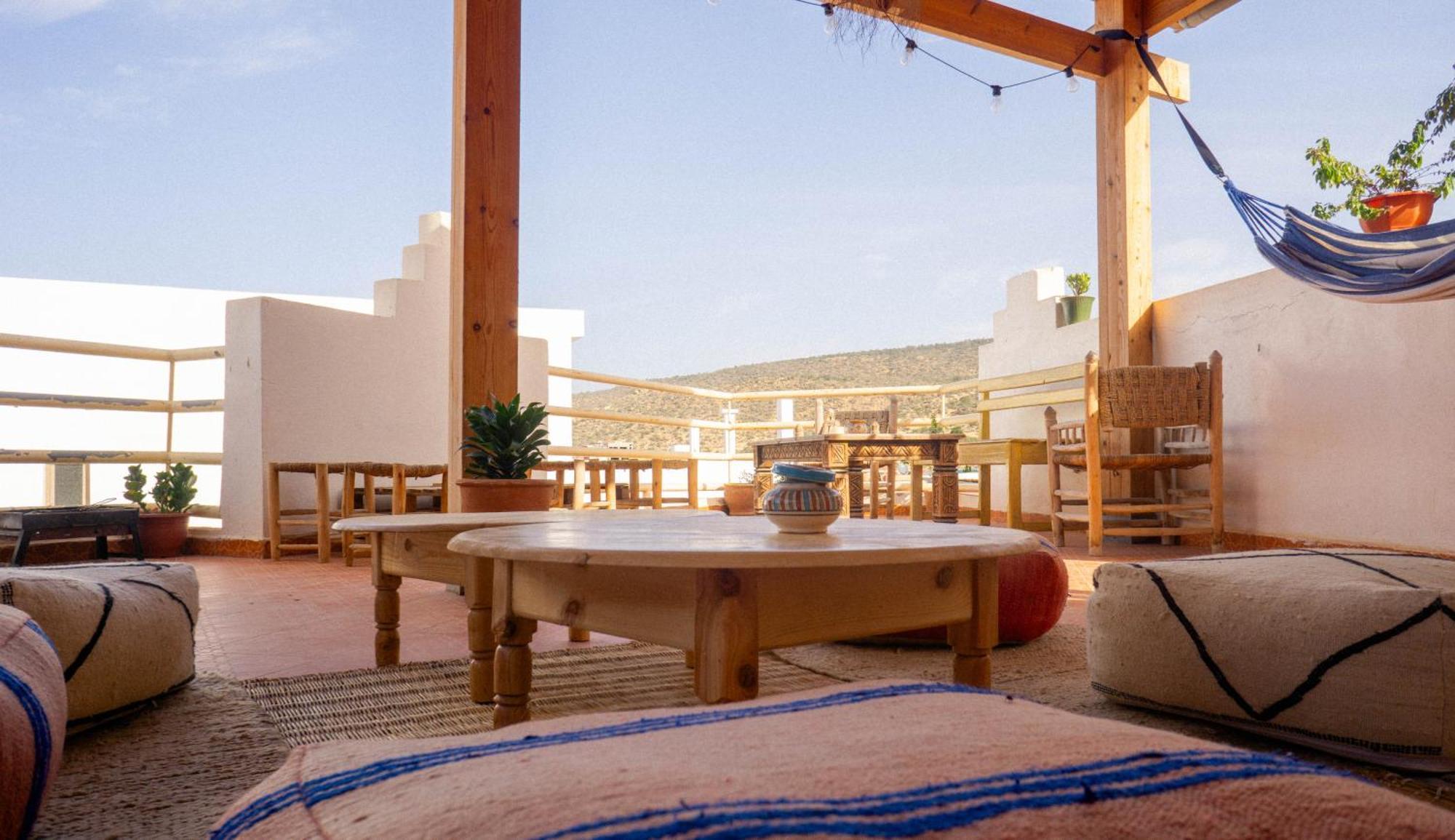 הוסטל Tamraght Arima Surf House מראה חיצוני תמונה