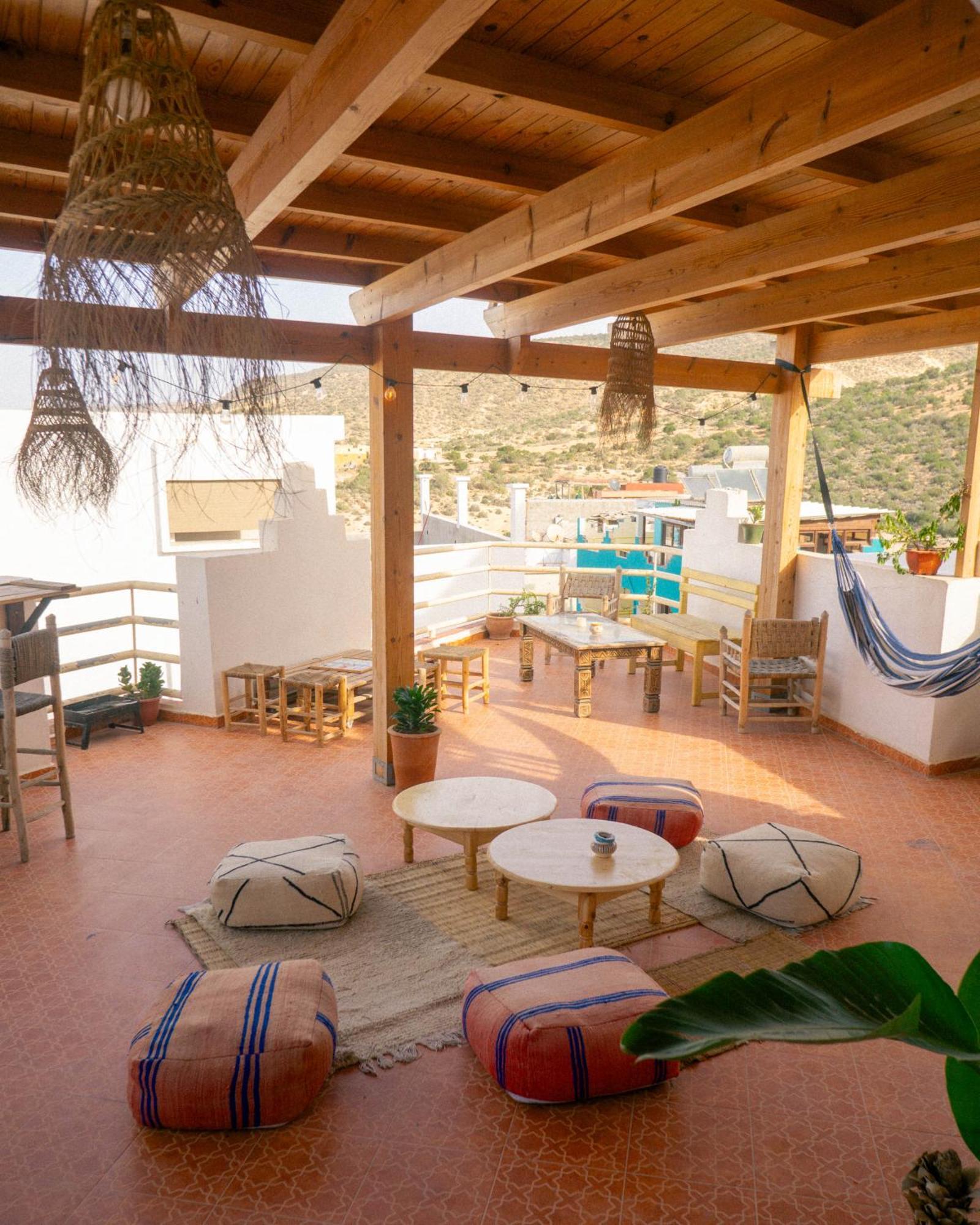 הוסטל Tamraght Arima Surf House מראה חיצוני תמונה