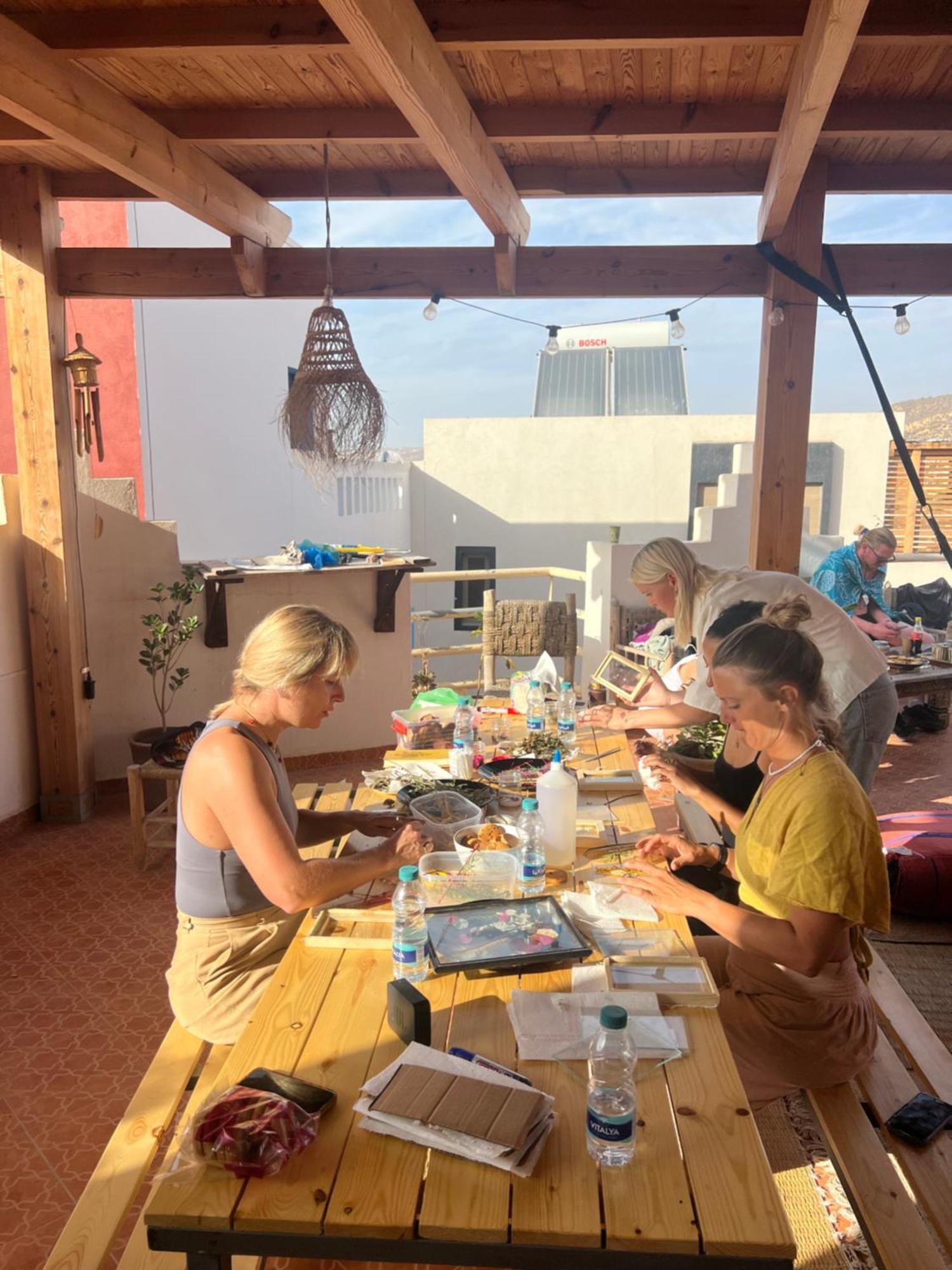 הוסטל Tamraght Arima Surf House מראה חיצוני תמונה