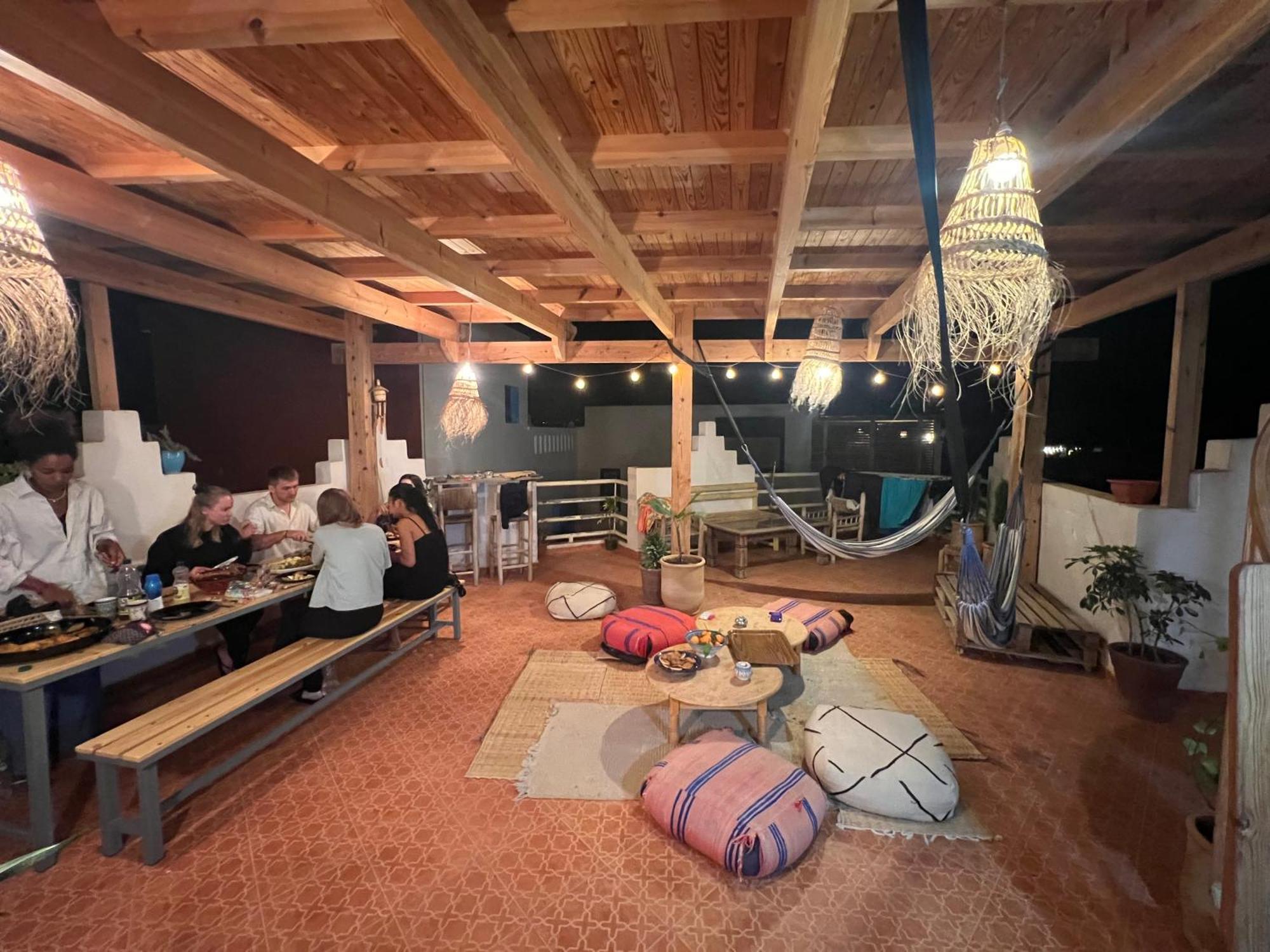 הוסטל Tamraght Arima Surf House מראה חיצוני תמונה