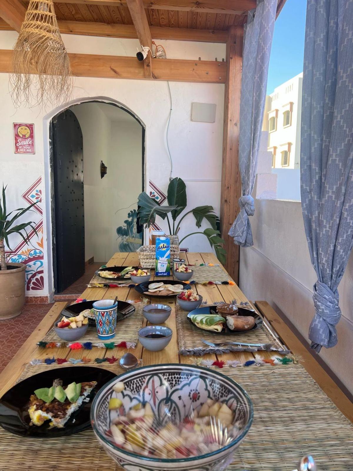 הוסטל Tamraght Arima Surf House מראה חיצוני תמונה