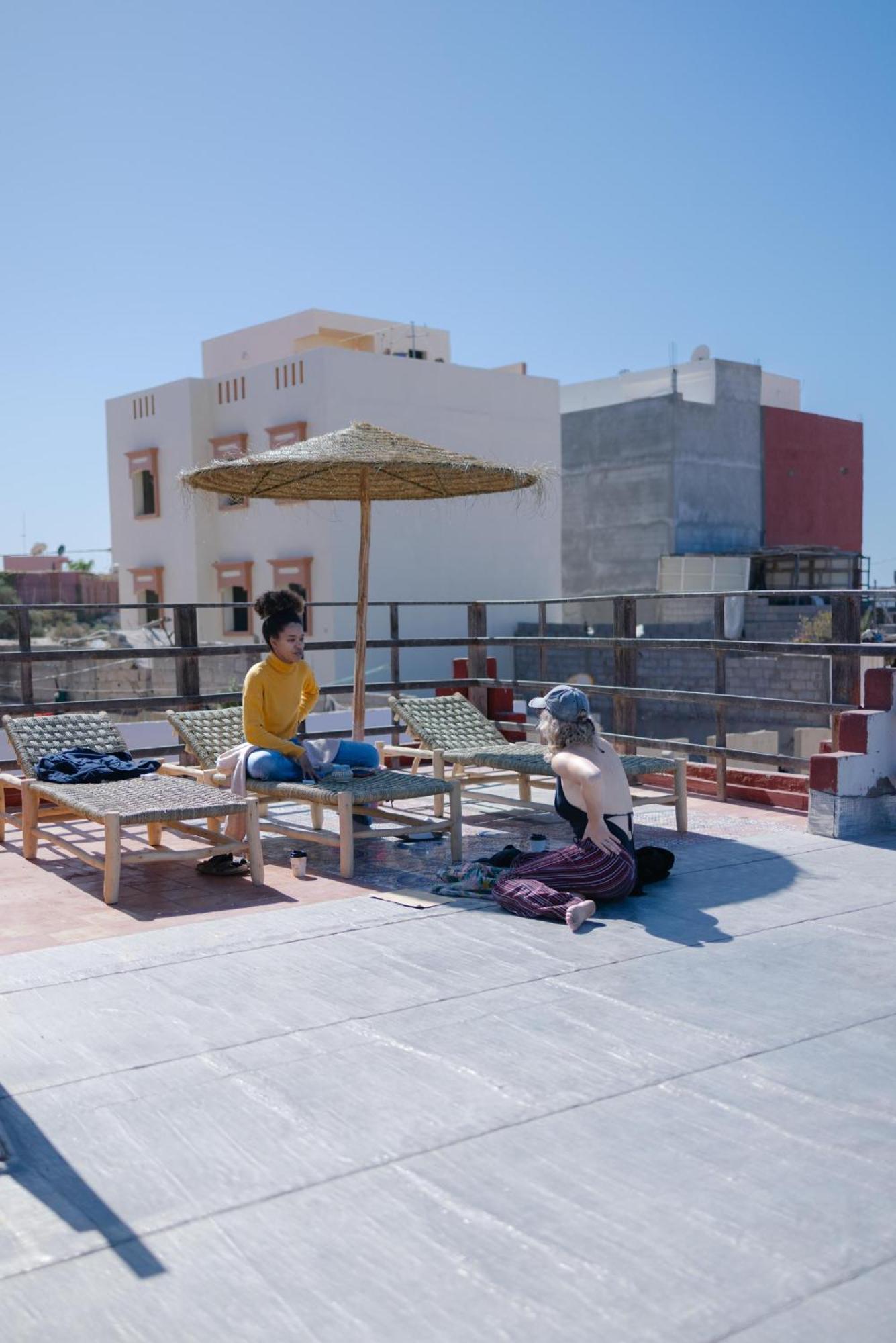 הוסטל Tamraght Arima Surf House מראה חיצוני תמונה